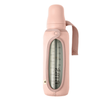 Baby Bottle Sleeve Large - Blush