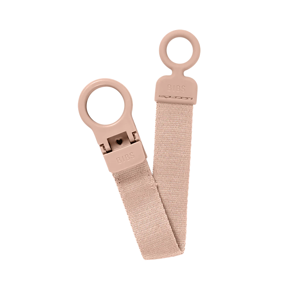 Pacifier Clip Loop - Blush