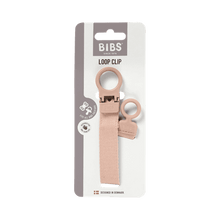 Pacifier Clip Loop - Blush