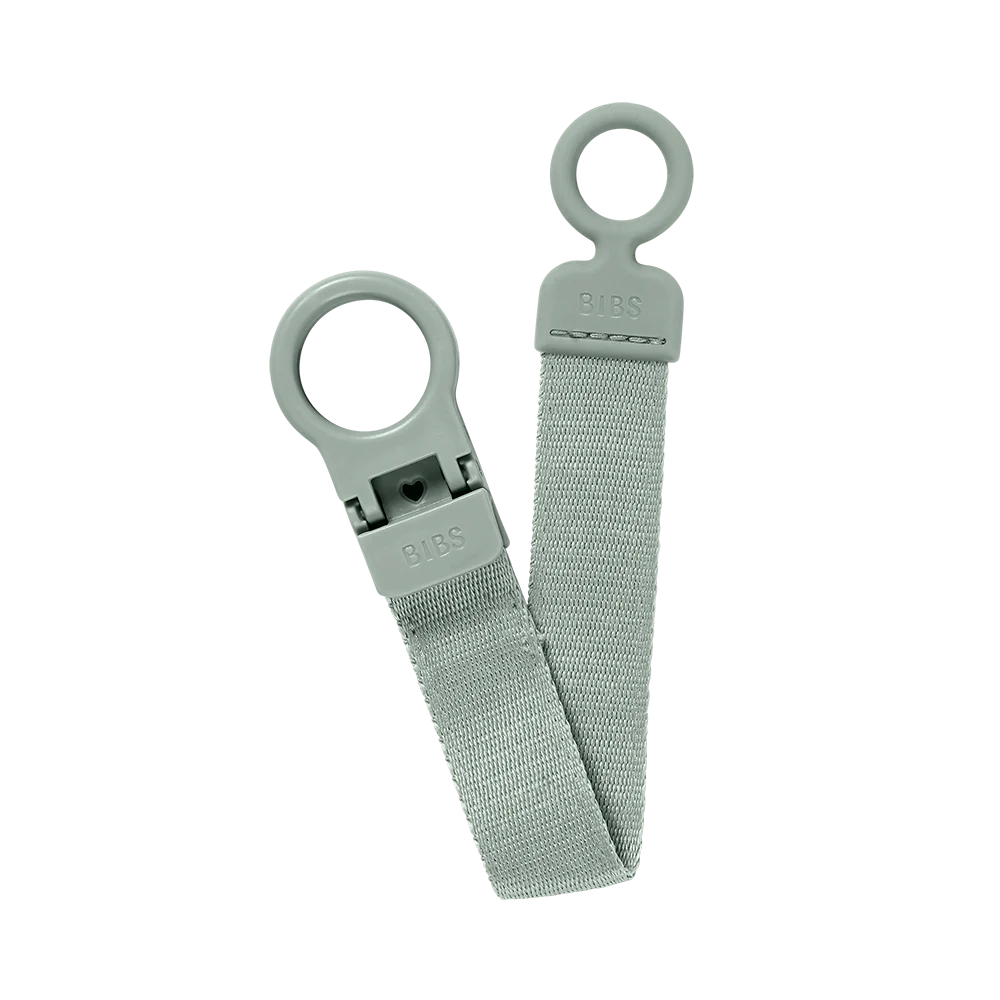Pacifier Clip Loop - Sage