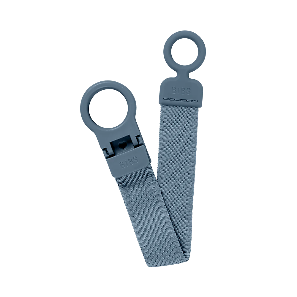 Pacifier Clip Loop - Petrol