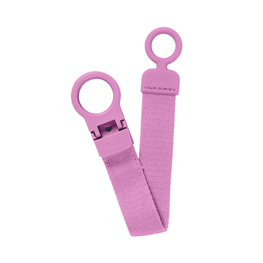 Pacifier Clip Loop - Bubblegum