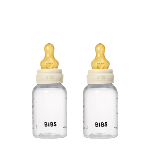 Baby Bottle Complete Set 150ml  2 Pack Latex - Ivory