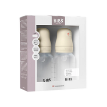 Baby Bottle Complete Set 150ml 2 Pack Silicone - Ivory