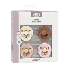 Colour 4 PACK Latex Ivory/Blush/Woodchuck/Blossom