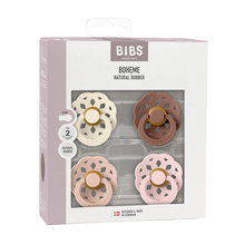 Boheme 4 PACK Latex Ivory/Blush/Woodchuck/Blossom