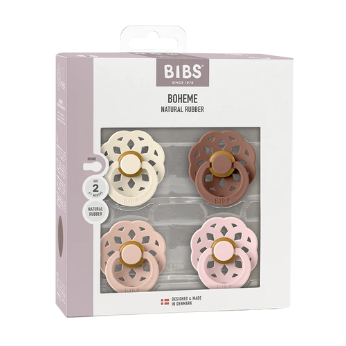 Boheme 4 PACK Latex Ivory/Blush/Woodchuck/Blossom