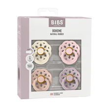 Boheme 4 PACK Latex Ivory/Blush/Blossom/Dusky Lilac