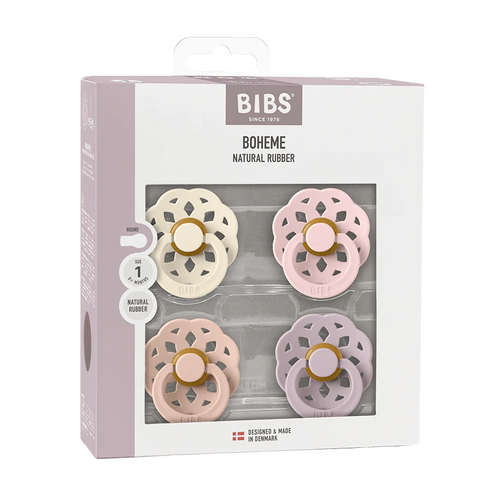 Boheme 4 PACK Latex Ivory/Blush/Blossom/Dusky Lilac