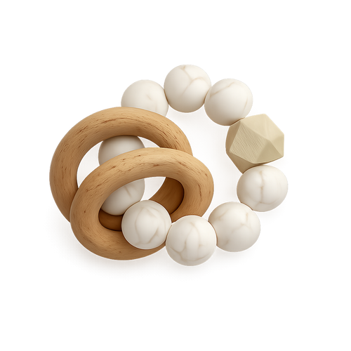 Dualité Teether Marble