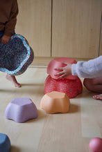 Balance Stepping Stones - Coral