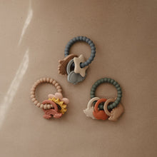Mushie Teething Rings - Space