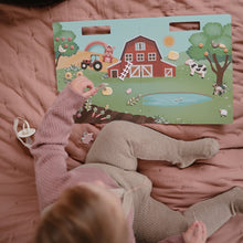Mushie Reusable Sticker Kit - Farm