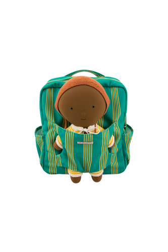 GOMMU Striped Backpack