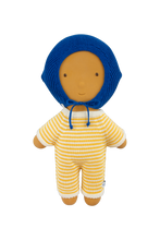 GOMMU Cords Hat Blue