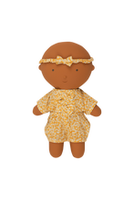 GOMMU Yellow Flowers - One-Piece & Bow Tie