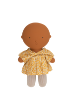 GOMMU Yellow Flowers - Dress & Tights
