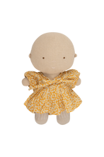 GOMMU Yellow Flowers - Dress & Tights