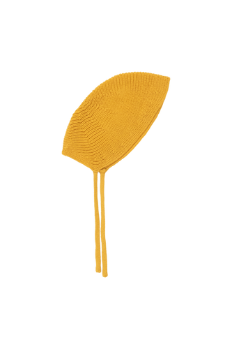 GOMMU Cords Hat Mustard