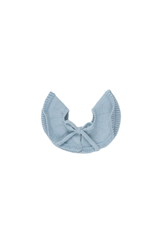GOMMU Solid Collar Blue Sky