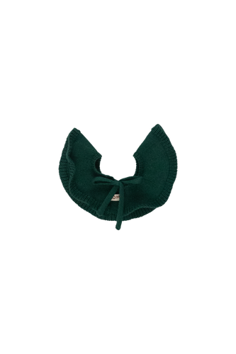 GOMMU Solid Collar Soft Green