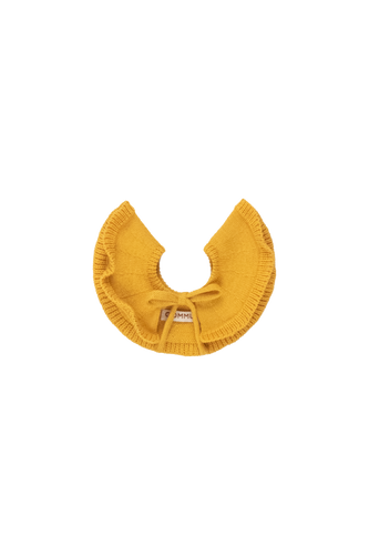 GOMMU Solid Collar Mustard