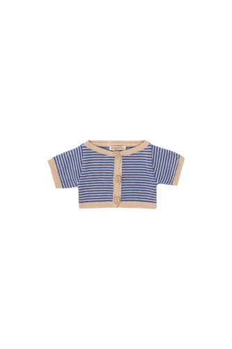 GOMMU Stipes Cardigan