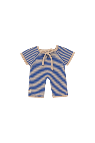 GOMMU Thin Stripes Long One-Piece