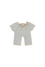 GOMMU Big Stripes Long One-Piece