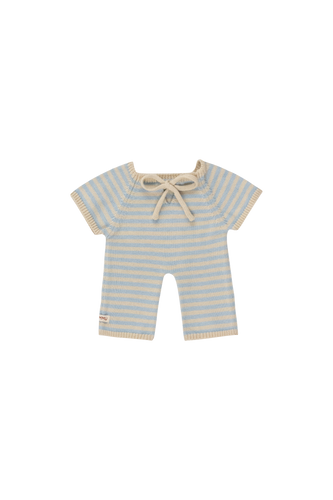 GOMMU Big Stripes Long One-Piece