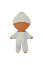 GOMMU Big Stripes Long One-Piece