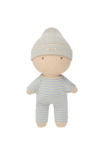 GOMMU Big Stripes Long One-Piece