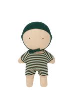GOMMU Big Stripes Short One-Piece