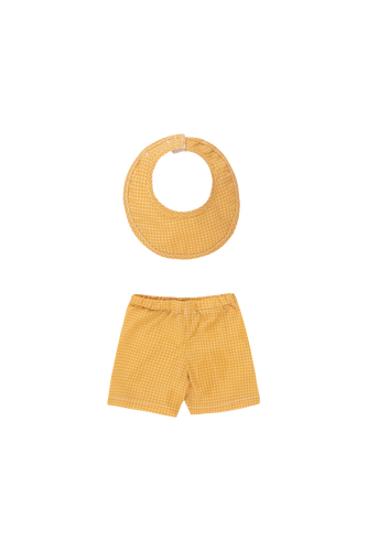 GOMMU Vichy - Pant & Bib