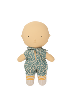 GOMMU Green Flowers - One-Piece & Socks