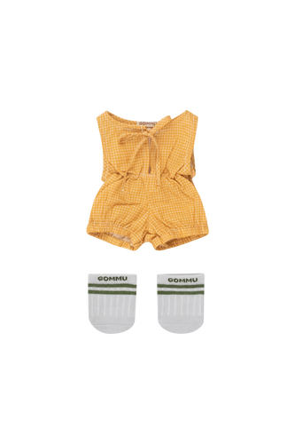 GOMMU Vichy - One-Piece & Socks
