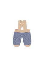GOMMU Thin Stripes Long Pants