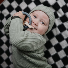 Mushie Teething Rings - Space