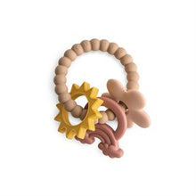 Mushie Teething Rings - Nature