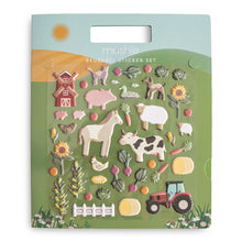 Mushie Reusable Sticker Kit - Farm