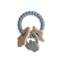 Mushie Teething Rings - Space
