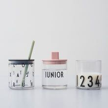 ABC Drinking Glass