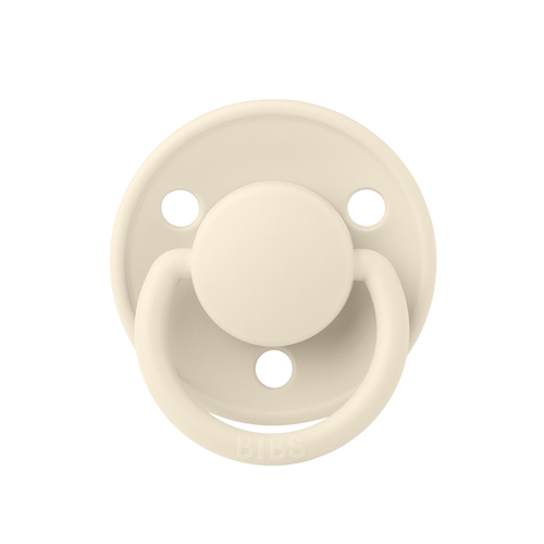 BIBS De Lux SILICONE Ivory