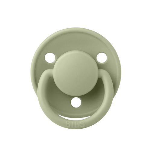 BIBS De Lux SILICONE Sage