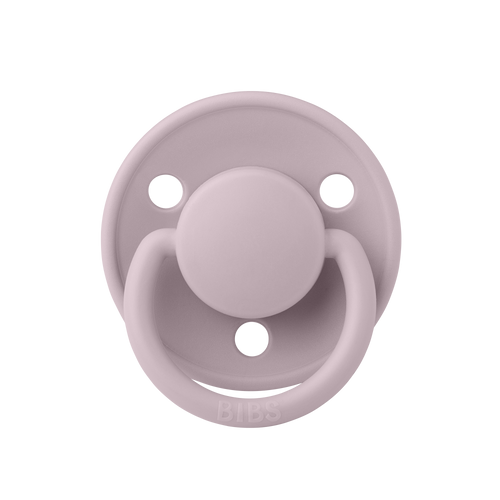 BIBS De Lux SILICONE Dusky Lilac