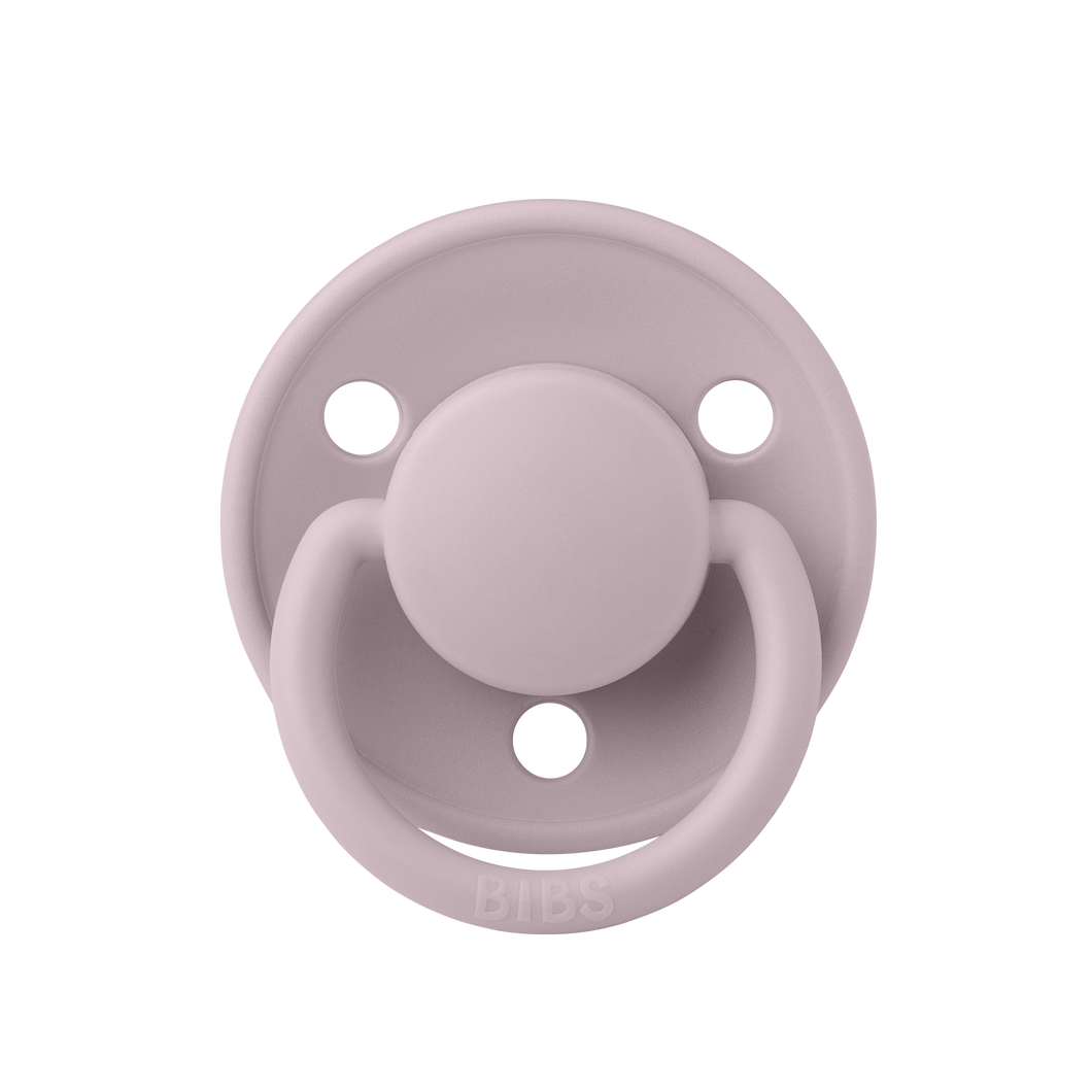 BIBS De Lux SILICONE Dusky Lilac
