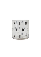 ABC Drinking Glass