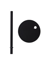 Straw Lid for Drinking Glass