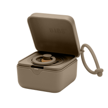 BIBS Pacifier Box Dark Oak