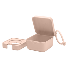 BIBS Pacifier Box Blush